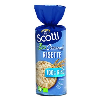 Picture of RISO SCOTTI RICE CAKES 150G